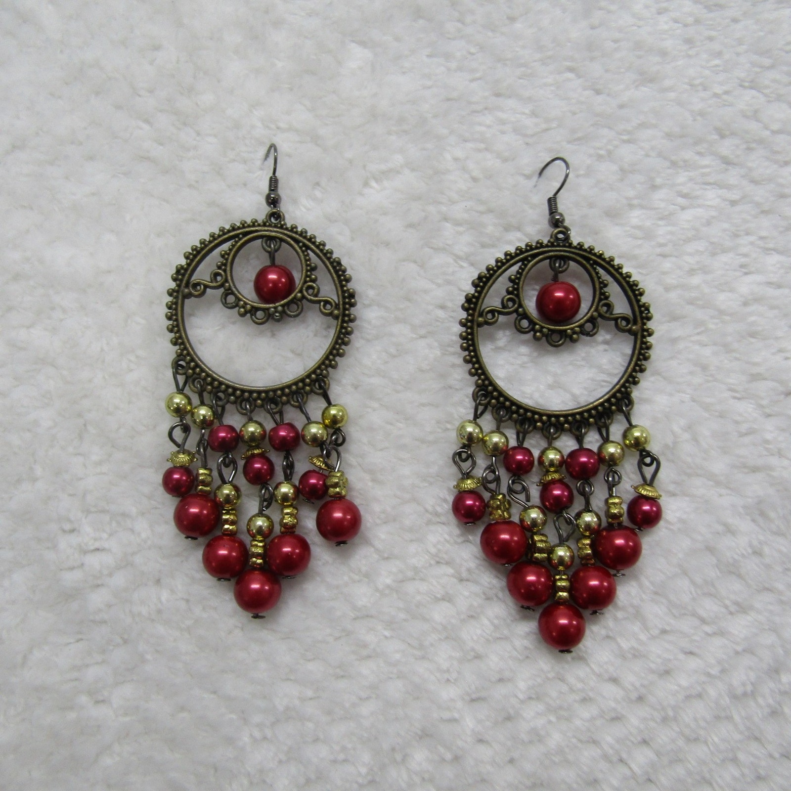 Red Drop Fashion Earrings For Women For Teen Gift Holiday Party Chic Business 9$